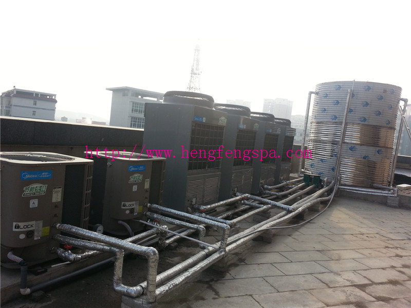 美的空氣能熱水器，熱泵熱水設(shè)備，中央熱水設(shè)備